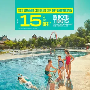 Hotel Portaventura Colorado Creek: Theme Park Access Included, Salou
